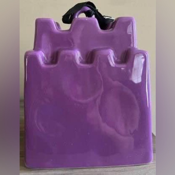 Rae Dunn Haunted Castle Birdhouse Decor - Picture 2 of 3